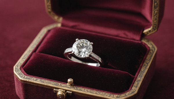 Le solitaire : histoire et symbolique de la bague de fiançailles par excellence.